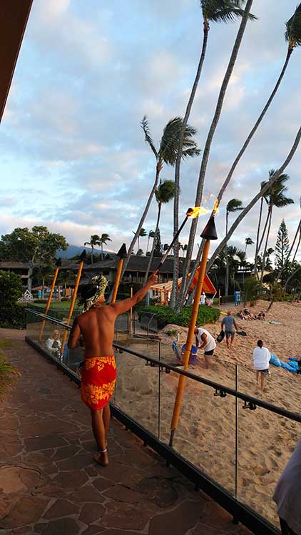 ハワイ英会話 Lahaina, Maui, Hawaii