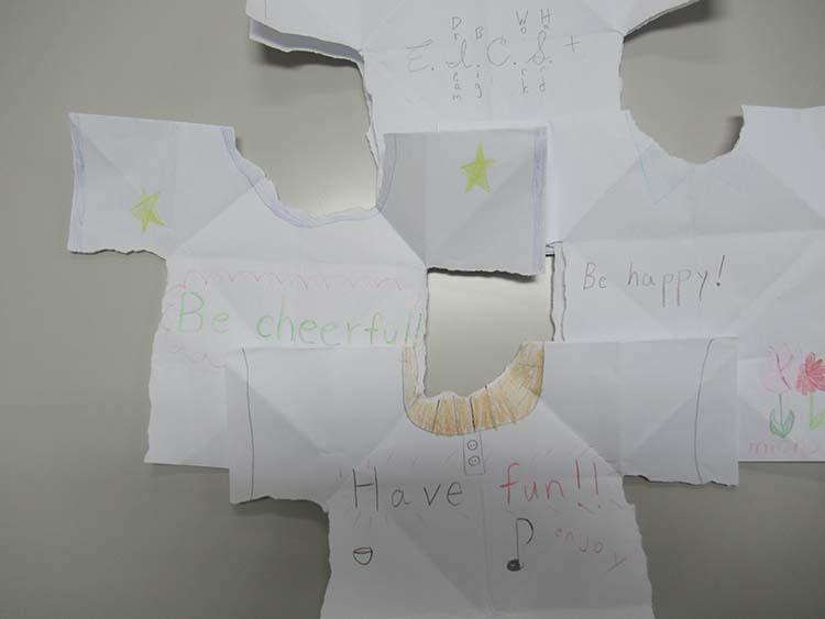 折り紙英会話 origami 4