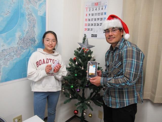 東海村 英会話クリスマス English Lessons